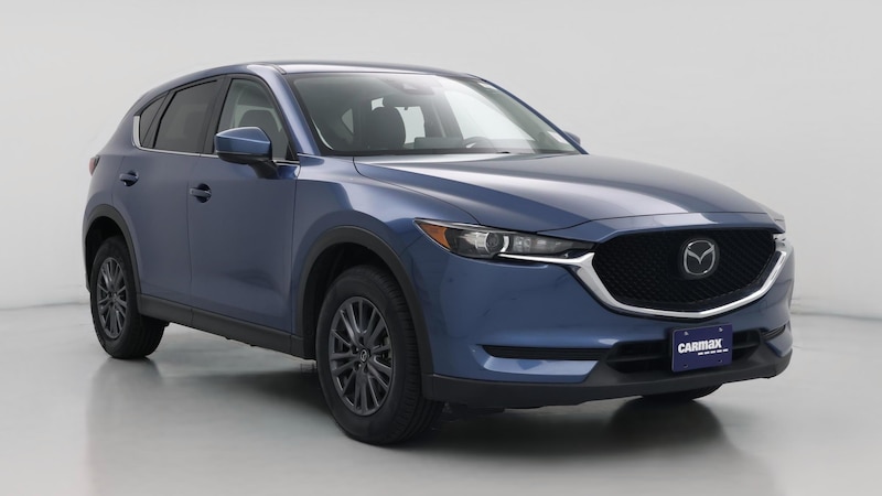 2021 Mazda CX-5 Grand Touring Hero Image