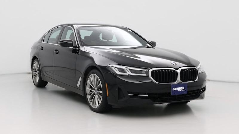 2022 BMW 5 Series 530i Hero Image