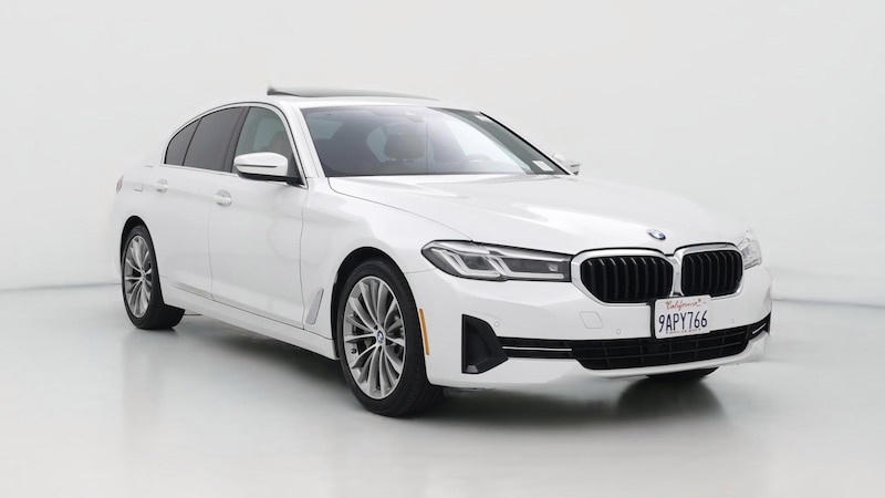 2022 BMW 5 Series 530i Hero Image