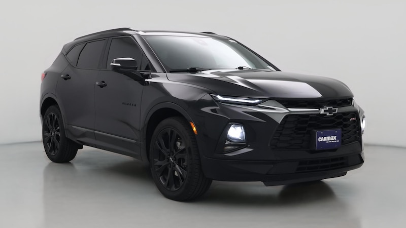 2022 Chevrolet Blazer RS Hero Image