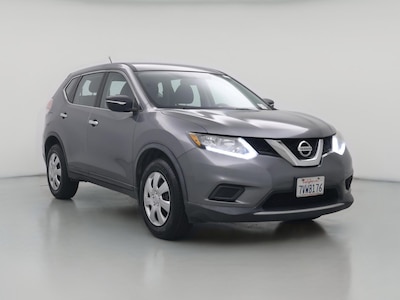 Gray 2015 Nissan Rogue S