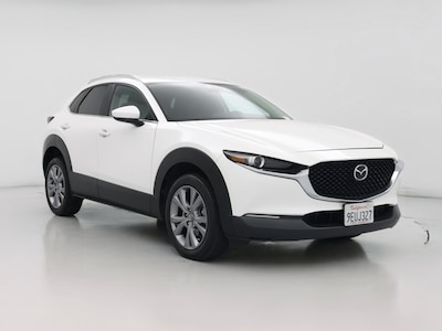 White 2023 Mazda CX-30 2.5 S Preferred Package