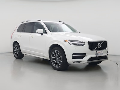 White 2017 Volvo XC90 T5 Momentum