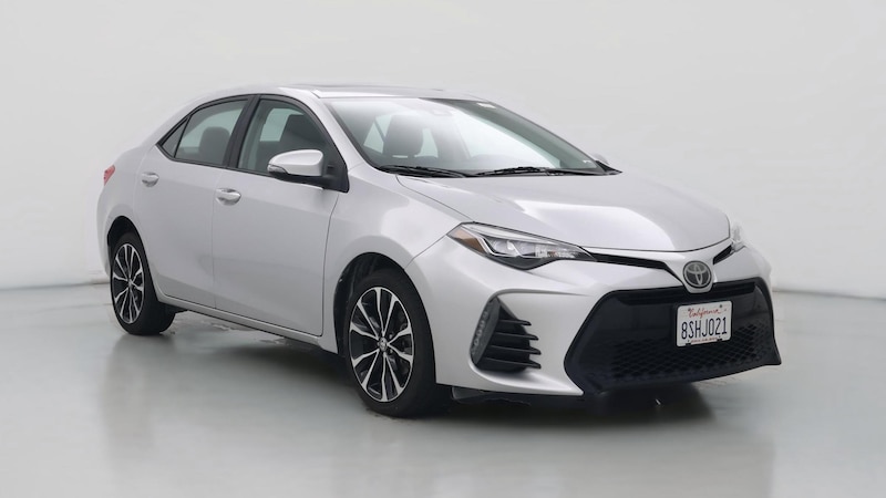 2017 Toyota Corolla XSE Hero Image