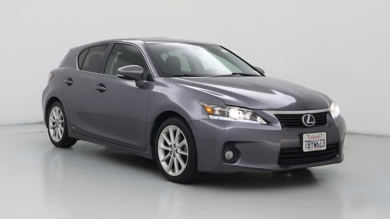 2013 Lexus CT 200h Hero Image