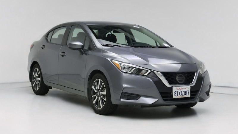 2020 Nissan Versa SV Hero Image