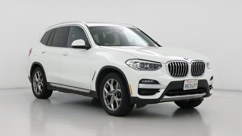 2020 BMW X3 sDrive30i Hero Image