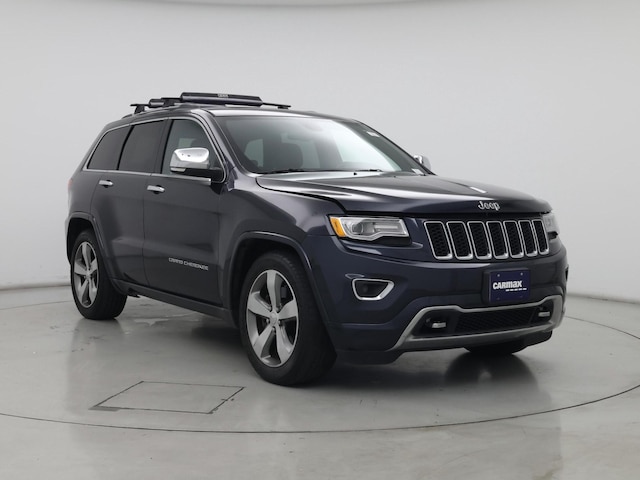 Blue 2015 Jeep Grand Cherokee Overland 4WD SUV / Crossover Four-Wheel Drive Automatic