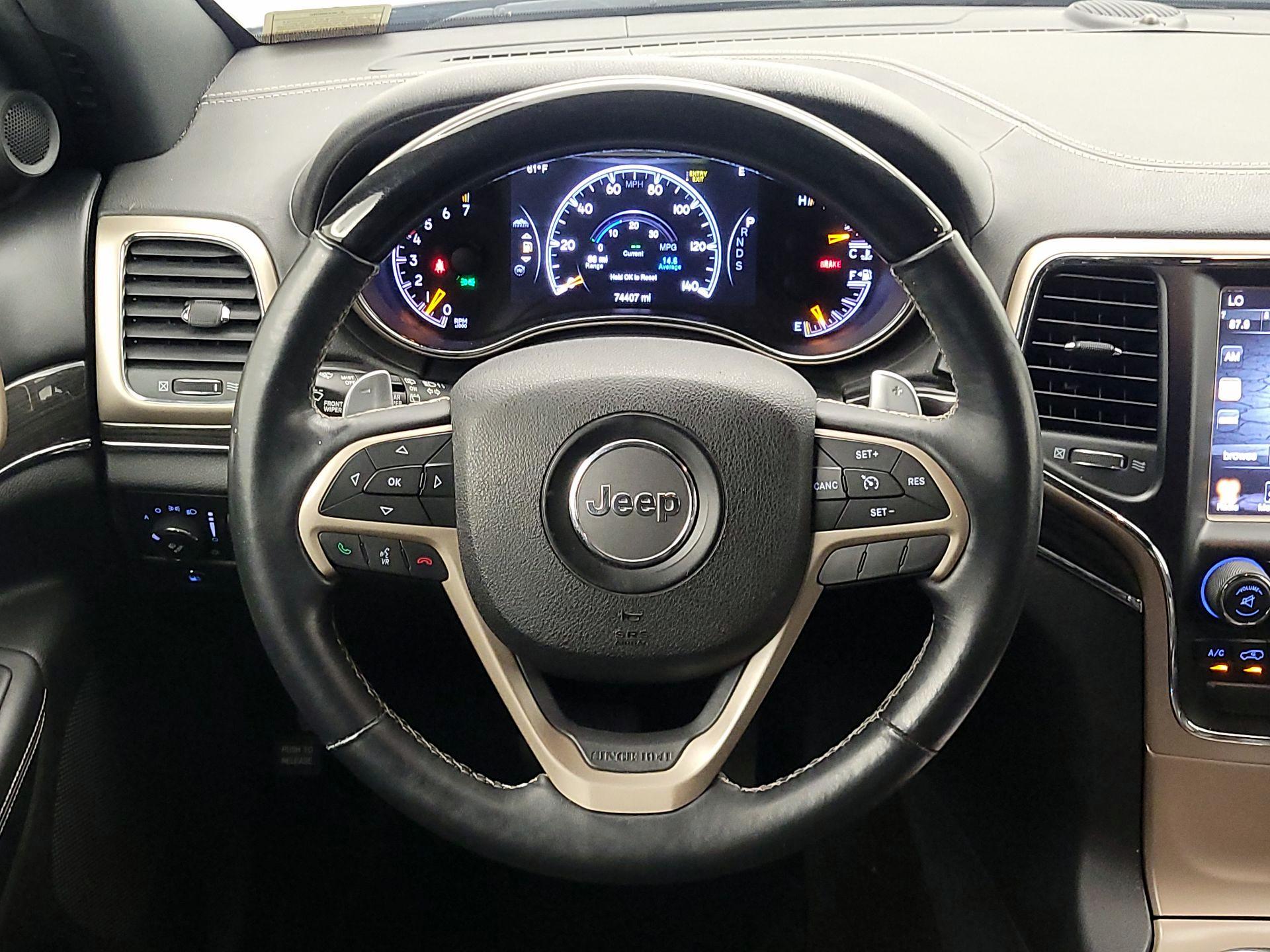 Thumbnail: 2015 Jeep Grand Cherokee - 10