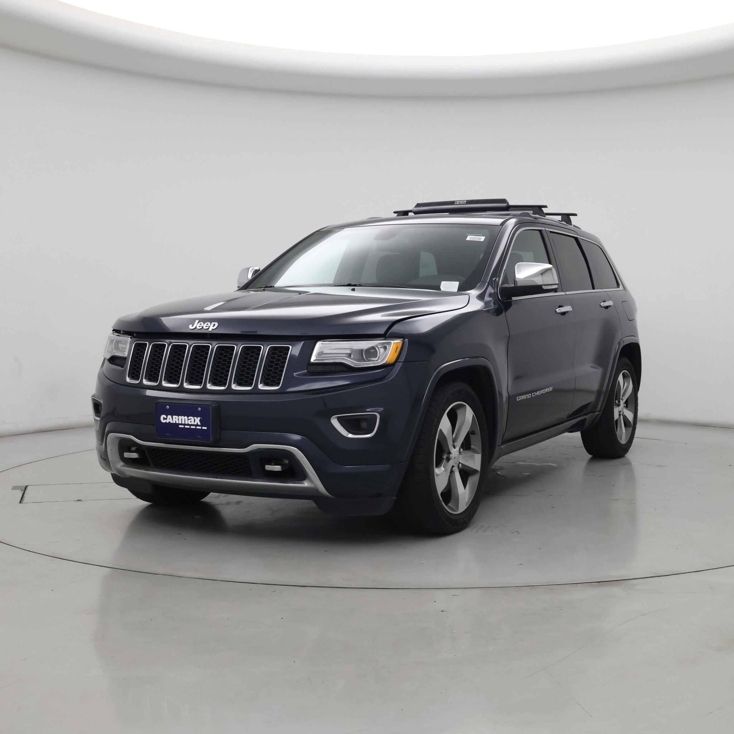 Thumbnail: 2015 Jeep Grand Cherokee - 4