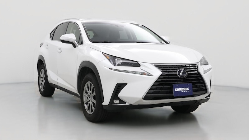 2019 Lexus NX Hybrid 300h Hero Image