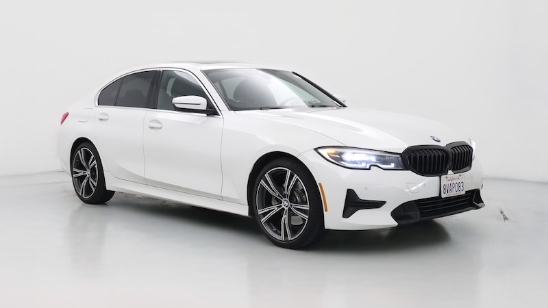 2021 BMW 3 Series 330i Hero Image