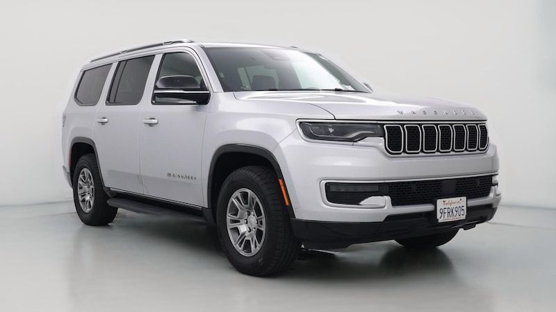 2023 Jeep Wagoneer  Hero Image