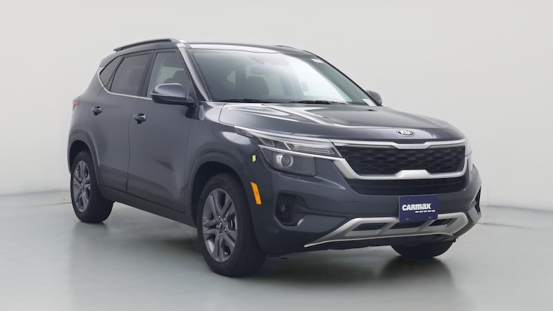2021 Kia Seltos S Hero Image