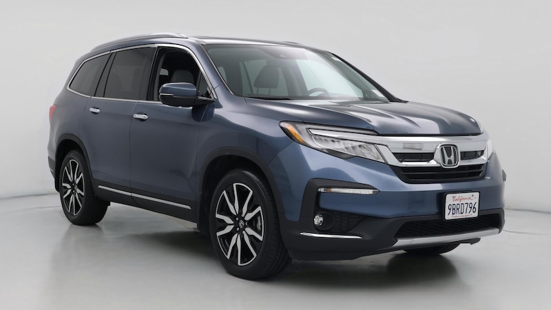 2022 Honda Pilot Touring Hero Image