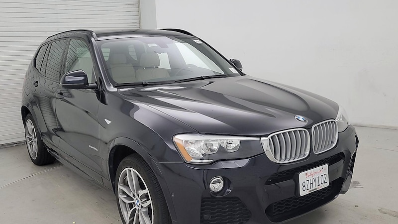 2015 BMW X3 xDrive28i Hero Image