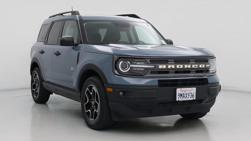 2022 Ford Bronco Sport Big Bend Hero Image