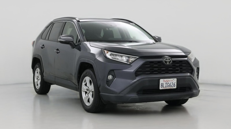 2019 Toyota RAV4 XLE Hero Image