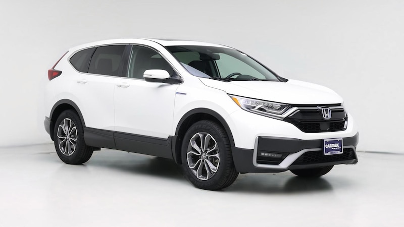 2021 Honda CR-V EX-L Hero Image