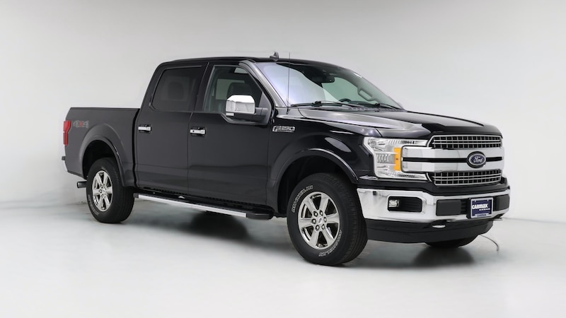 2020 Ford F-150 Lariat Hero Image