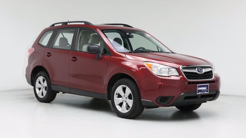 2015 Subaru Forester 2.5i Hero Image