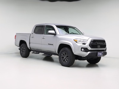 Silver 2023 Toyota Tacoma