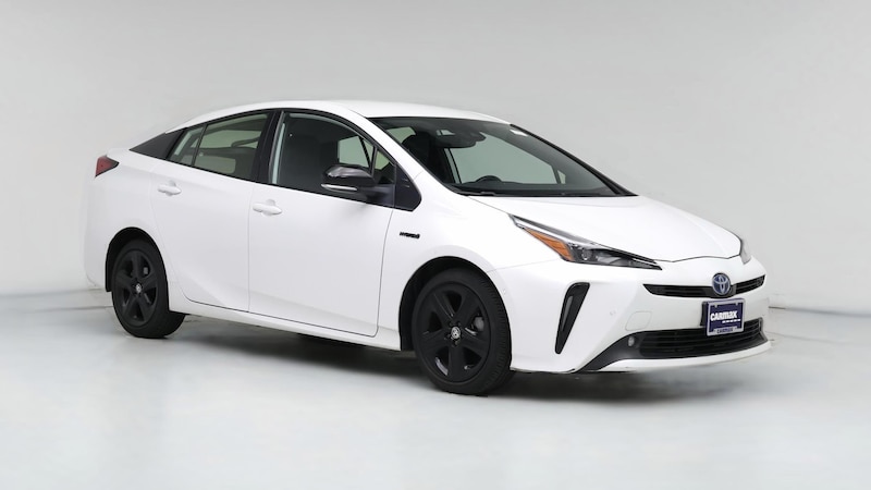 2021 Toyota Prius 20th Anniversary Edition Hero Image