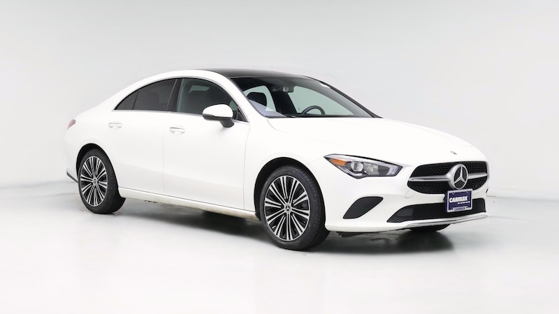 2021 Mercedes-Benz CLA 250 Hero Image