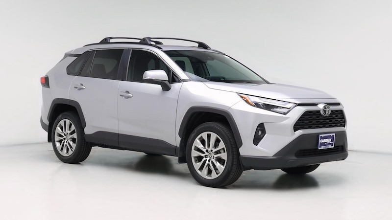2022 Toyota RAV4 XLE Premium Hero Image