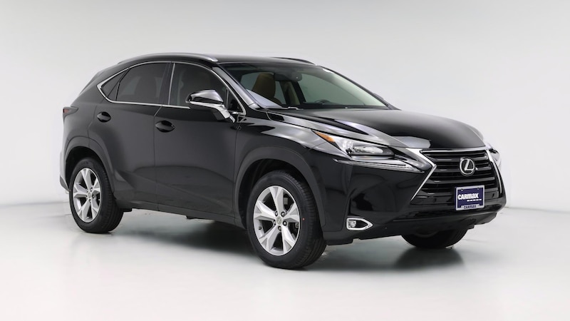 2017 Lexus NX 200t Hero Image