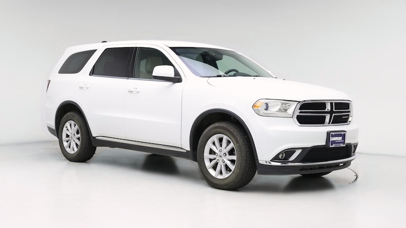 2019 Dodge Durango SXT Hero Image