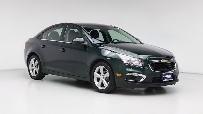 2015 Chevrolet Cruze LT Hero Image