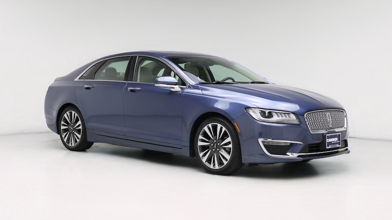 2019 Lincoln MKZ Reserve Hero Image