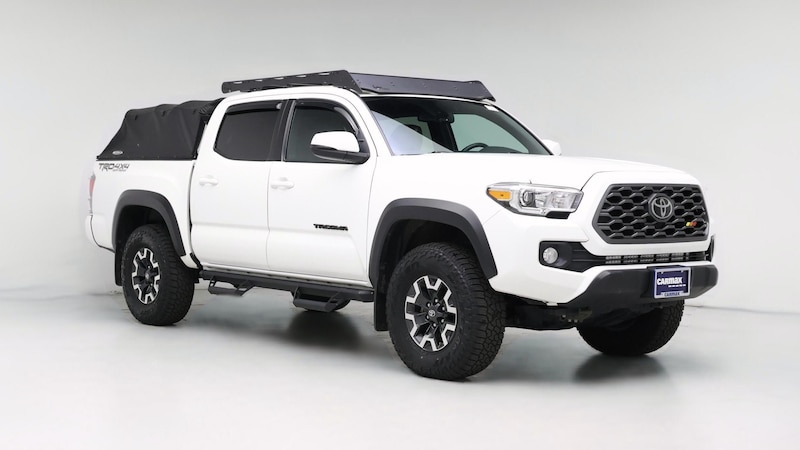 2021 Toyota Tacoma TRD Off-Road Hero Image