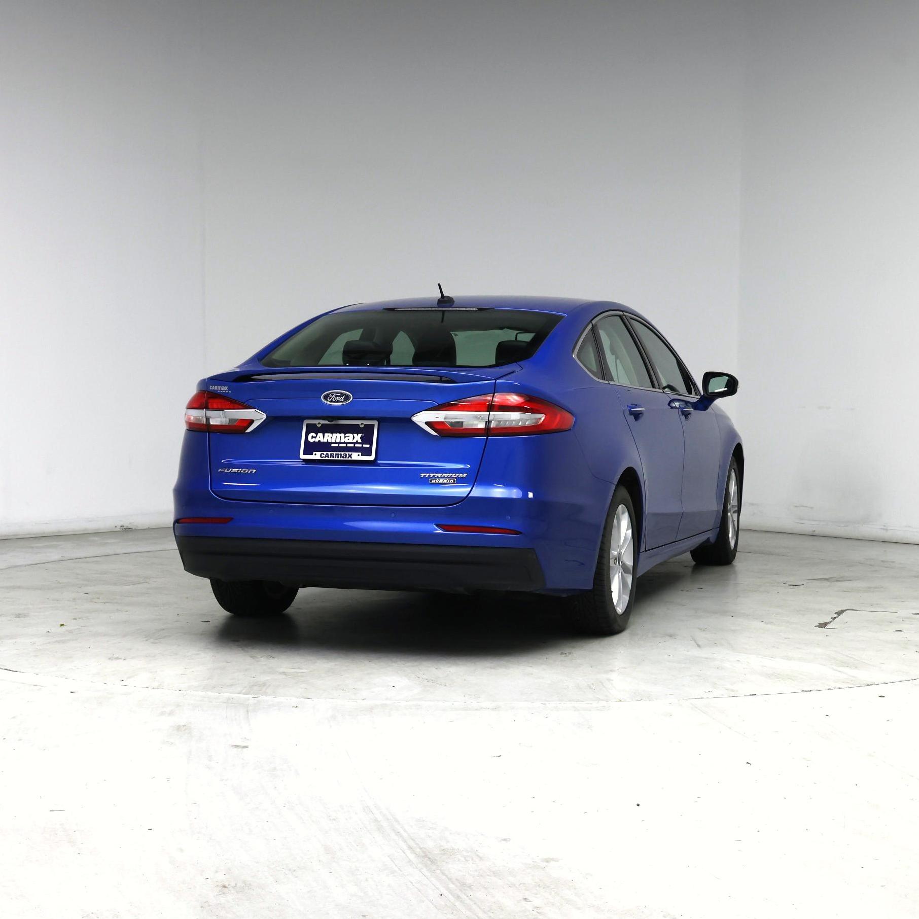 Thumbnail: 2020 Ford Fusion - 8