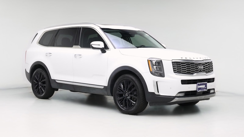 2021 Kia Telluride SX Hero Image