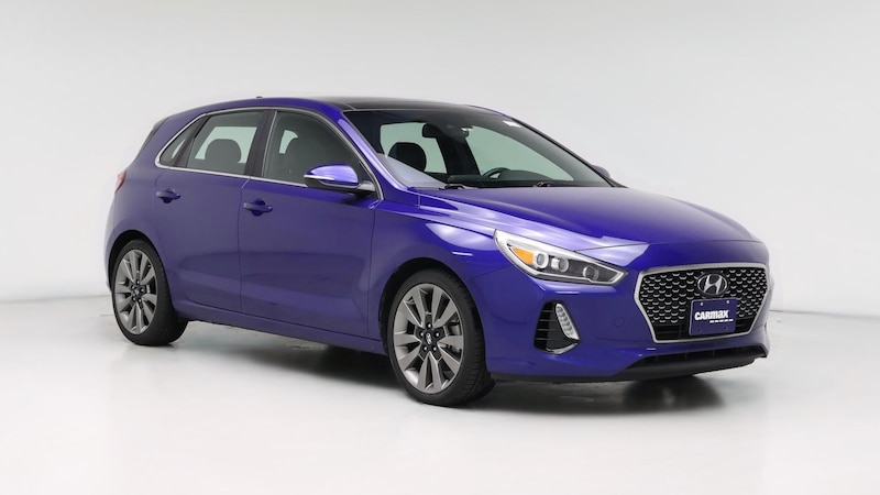 2018 Hyundai Elantra Sport Hero Image