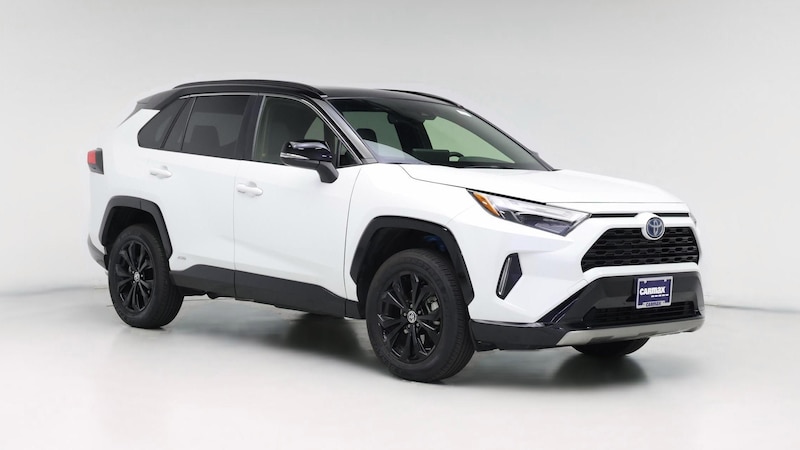 2023 Toyota RAV4 XSE Hero Image
