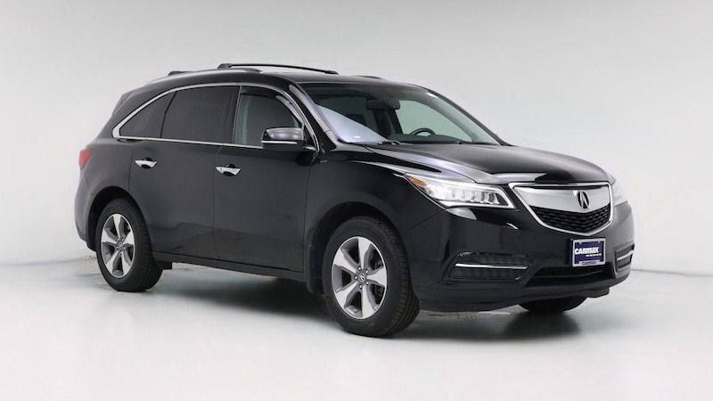 2014 Acura MDX  Hero Image