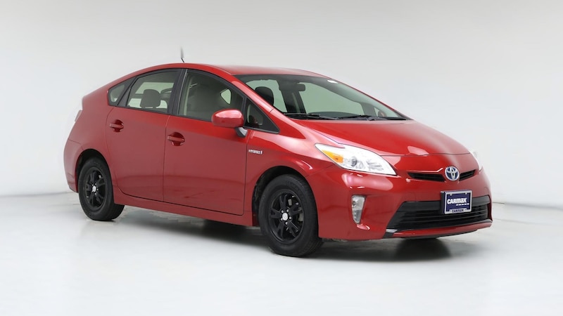 2015 Toyota Prius Two Hero Image