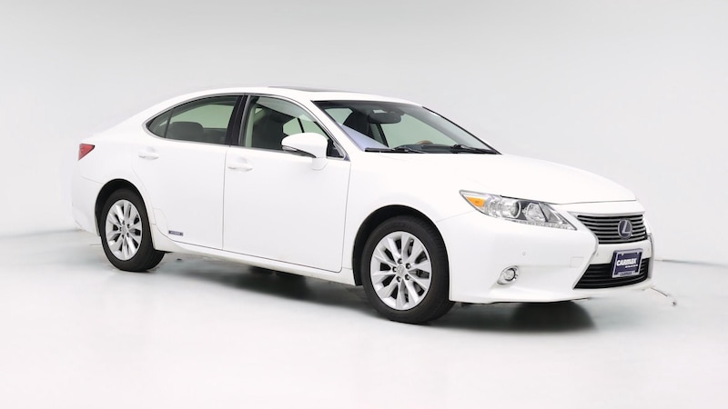 2014 Lexus ES Hybrid 300h Hero Image