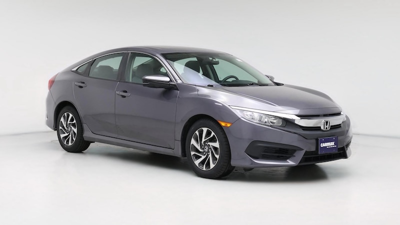 2016 Honda Civic EX Hero Image