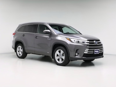 2017 Toyota Highlander Limited -
                Puyallup, WA