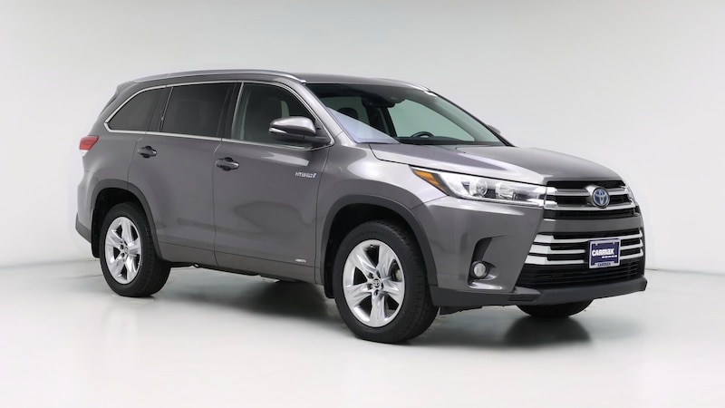 2017 Toyota Highlander Limited Hero Image
