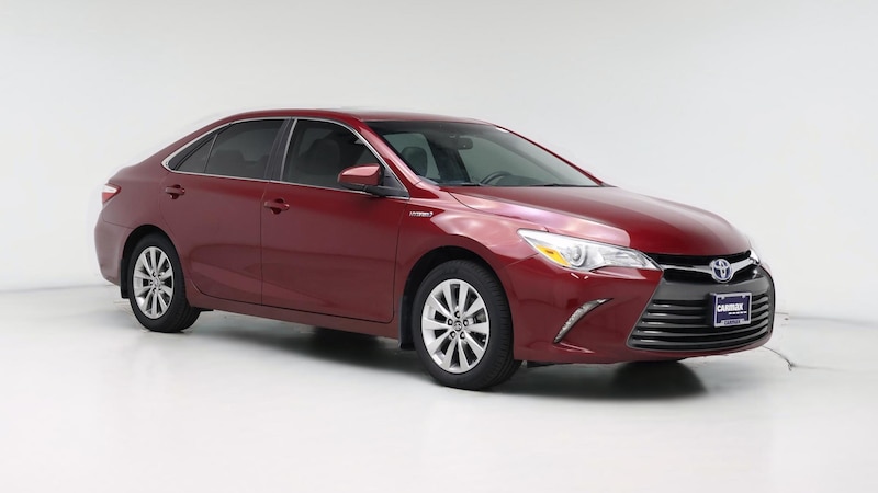2016 Toyota Camry XLE Hero Image