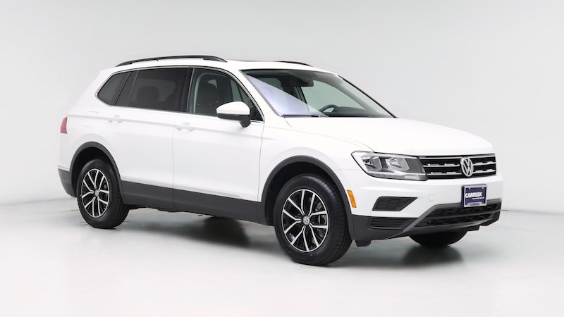 2021 Volkswagen Tiguan SE Hero Image