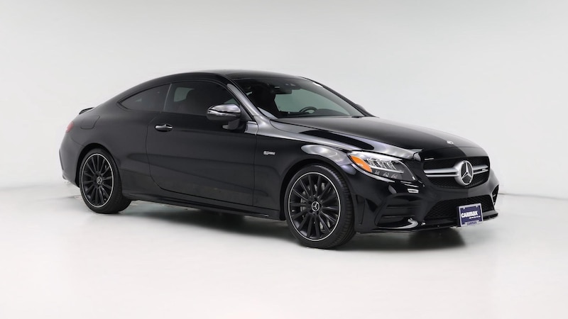 2022 Mercedes-Benz C-Class AMG C 43 Hero Image