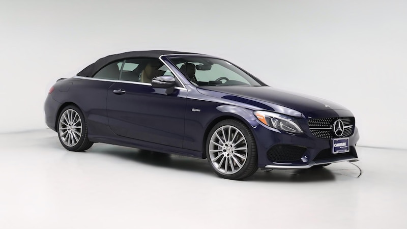 2018 Mercedes-Benz C-Class AMG C 43 Hero Image