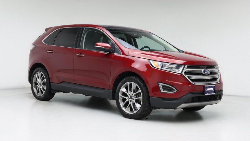 2015 Ford Edge Titanium Hero Image