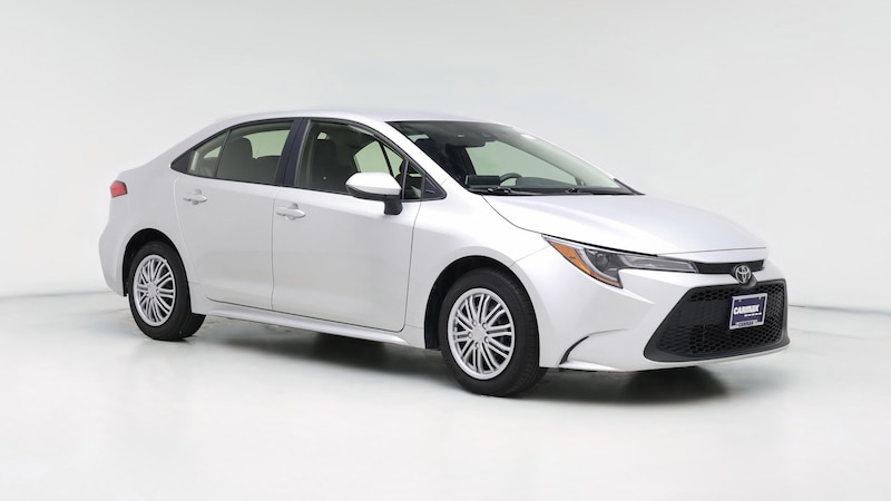 2021 Toyota Corolla LE Hero Image